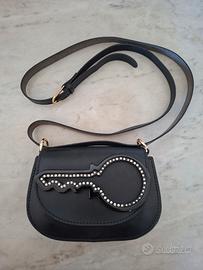 Mini bag Kontessa a tracolla nera