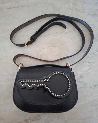 Mini bag Kontessa a tracolla nera