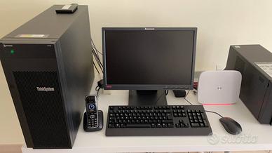 SERVER LENOVO THINKSYSTEM ST250 IN GARANZIA