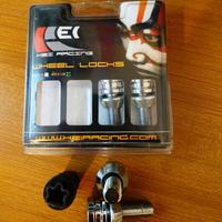 Bulloni ruote Antifurto, Distanziali, Anelli centr