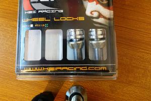 Bulloni ruote Antifurto, Distanziali, Anelli centr