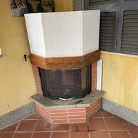 Termocamino Acqua Angolare