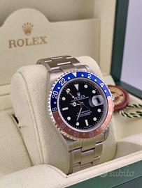 Rolex GMT Master II 'PEPSI' 16710