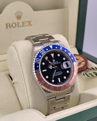 Rolex GMT Master II 'PEPSI' 16710