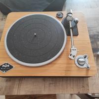 Giradischi vinile wireless house of marley
