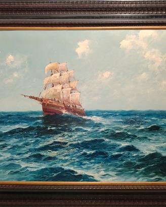 Quadro di Giovanni Cavalleri detto  il rana