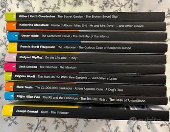 Collana libri inglese/italiano