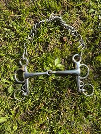 Pelham snodato + barbozzale