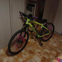 whelie bike rockrider st 520 modificata
