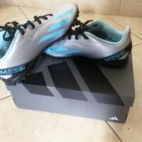 scarpe calcetto Adidas Messi n. 37.5