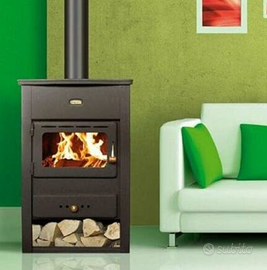 stufa a legna 12kw*NUOVA*299 euro*4 stelle