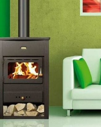 stufa a legna 12kw*NUOVA*299 euro*4 stelle