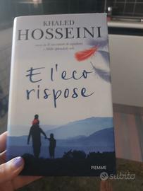 Khaled Hosseini e l'eco rispose