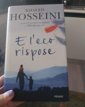 Khaled Hosseini e l'eco rispose