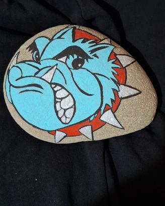 Bulldog inglese cartone animato