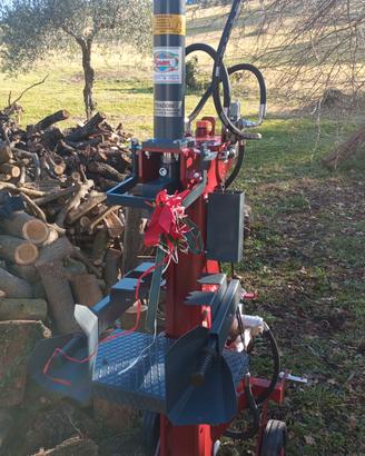 spaccalegna da 15 ton. elettrico + cardano