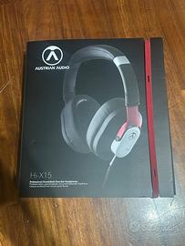 Cuffie Austrian Audio Hi-X15 Pari al nuovo