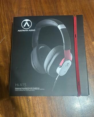 Cuffie Austrian Audio Hi-X15 Pari al nuovo