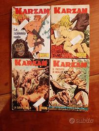 KARZAN. Lotto 1-5-16-36 PACKAGING ORIGINALE