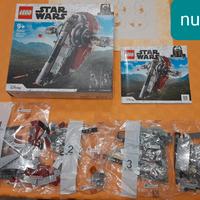 Lego originale star wars 75312 nuovo!