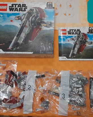 Lego originale star wars 75312 nuovo!
