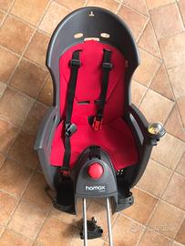 Seggiolino bici da telaio