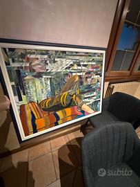 Quadro tela M.spadot