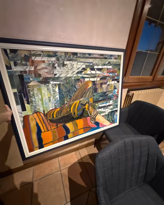 Quadro tela M.spadot