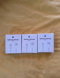 Cavi lightning usb a apple