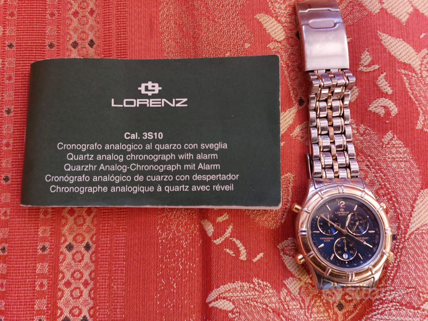 Cronografo lorenz anni on sale 90