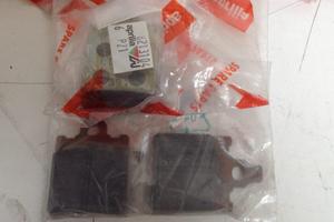 PASTIGLIE FRENO POSTERIORI CLIMBER - RS -TUAREG AP