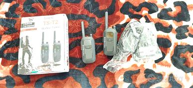walkie talkie tech side ts-t2