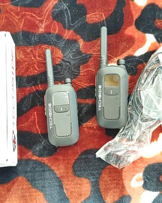 walkie talkie tech side ts-t2