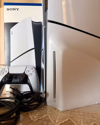Sony PS5 SLIM DISCO 1TB ⭐️ NUOVISSIMA ⭐️