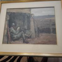 quadro olio Umberto Sgarzi