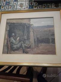 quadro olio Umberto Sgarzi