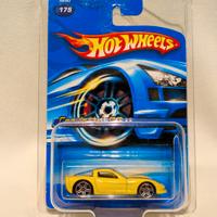 hot wheels corvette c6