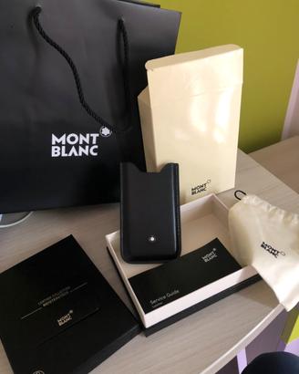 Custodia montblanc apple iphone 5 5s