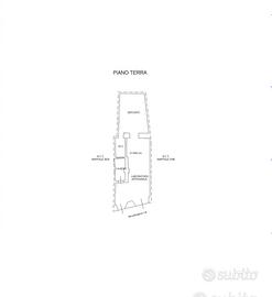 Ampio locale di 80 mq