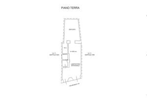 Ampio locale di 80 mq