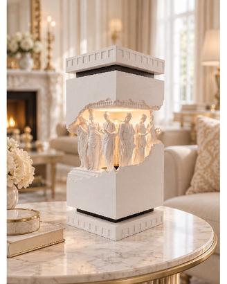 Lampada da tavolo stampata in 3D