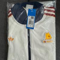 Felpa Adidas As Roma + Pantaloncini