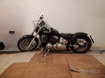 Yamaha dragstar 650 modificata