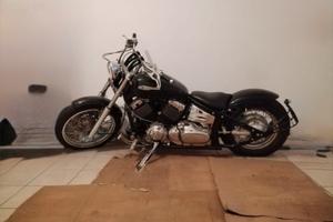 Yamaha dragstar 650 modificata