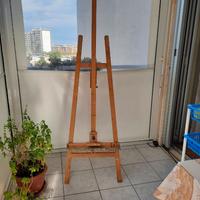 Cavalletto per pittare 