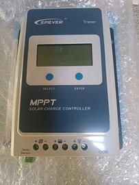 Regolatore di carica mppt epever 10 ah