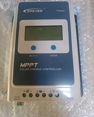 Regolatore di carica mppt epever 10 ah