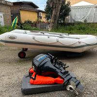 Gommone Z-ray 500 3.80m e motore 9.8 cv