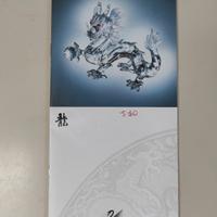 Swarovski SCS 1997 Dragone 20839 Certificato