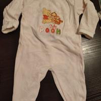 tutina per neonato Disney